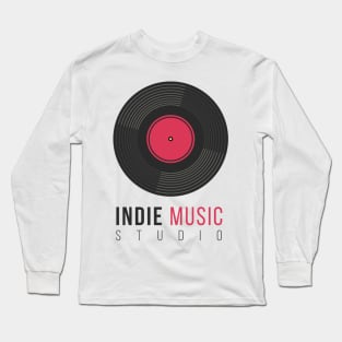 INDIE MUSIC STUDIO Long Sleeve T-Shirt